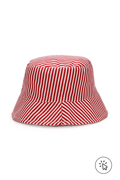 Chapéu bucket dupla face floral e listrado colorido - 7 estilos universais - quais são os 7 estilos universais - quem criou os 7 estilos universais - estilo criativo