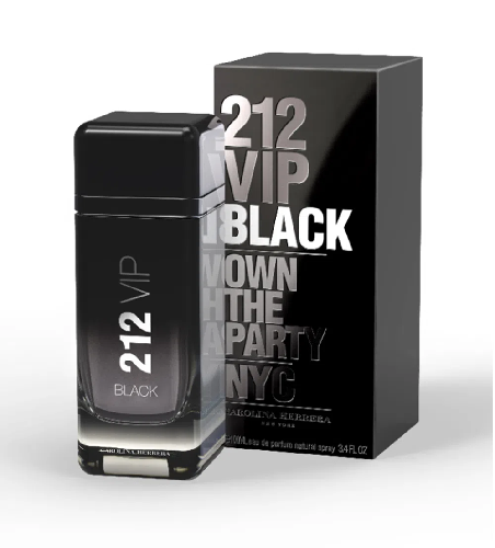 Perfume importado masculino Carolina Herrera 212 Vip Black
