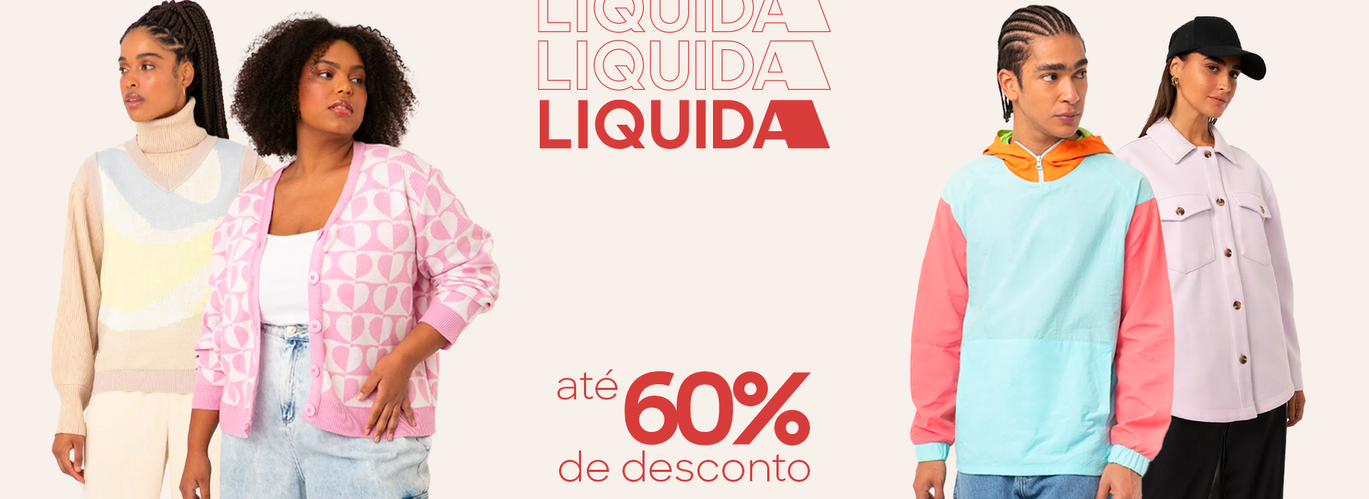 Liquida C&A: descontos de até 60%