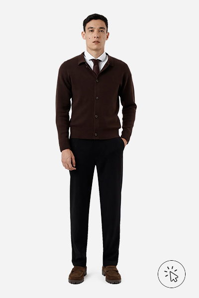 Calça reta de alfaiataria preta masculina - blusas para usar com calça de alfaiataria - qual sapato usar com calça de alfaiataria - looks com calça de alfaiataria feminina - como usar calça de alfaiataria - look com calça alfaiataria - como usar calça alfaiataria com tênis - o que é calça de alfaiataria