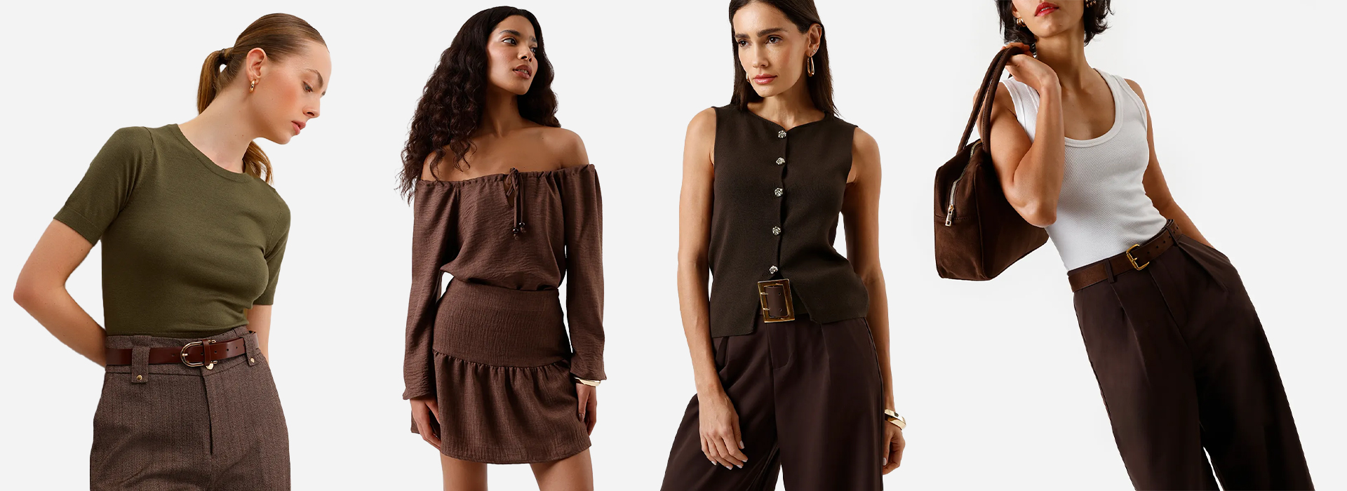 Look marrom: saiba como usar