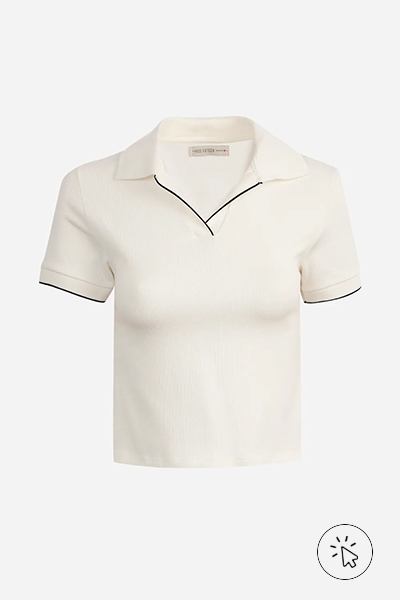 camisa polo infantil off-white - como improvisar uma fantasia infantil