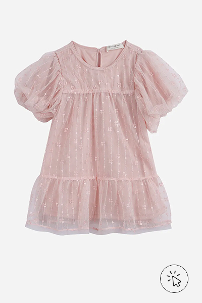 vestido infantil rosa de tule - como improvisar uma fantasia infantil
