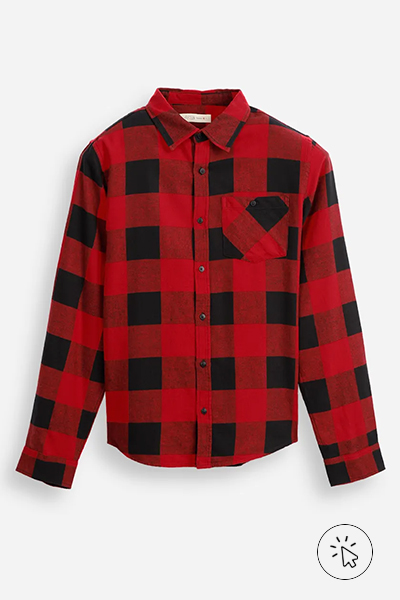 camisa xadrez infantil - como improvisar uma fantasia infantil