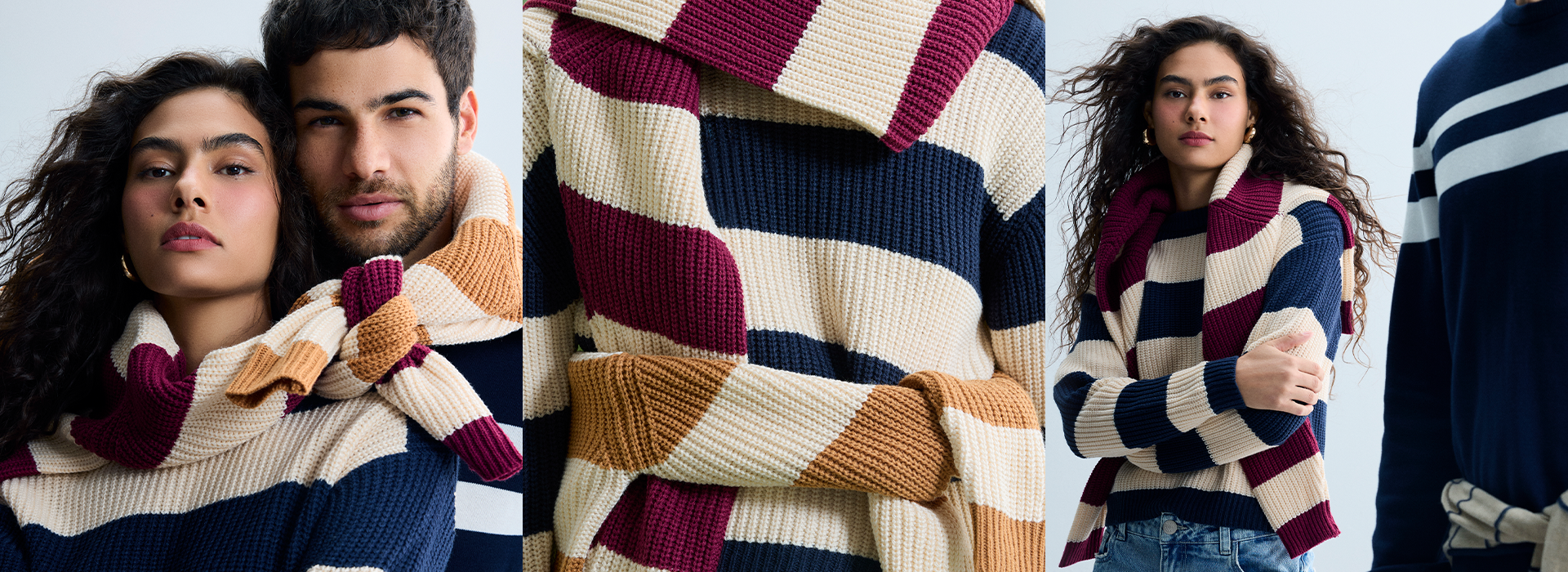 Esfriou! Encontre os melhores looks para o frio na C&A