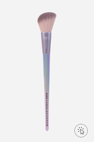 Pincel blush Ruby Rose contorno holographic - para que serve cada pincel de maquiagem