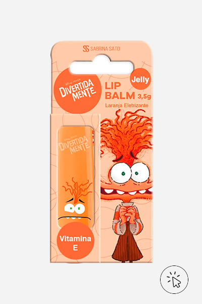 Lip balm Sabrina Sato ansiedade Divertidamente - cuidados com os lábios - o que passar nos lábios ressecados