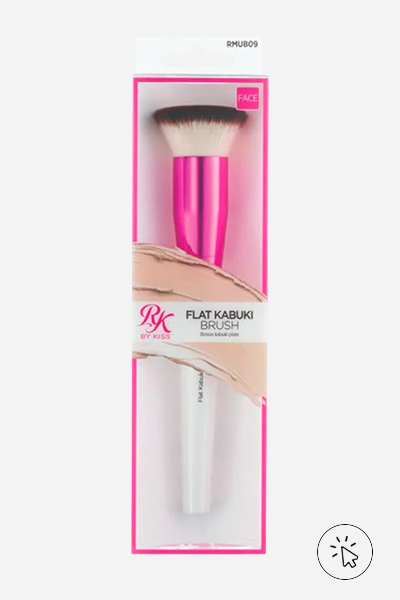 Pincel Kabuki para base RK by Kiss - para que serve cada pincel de maquiagem
