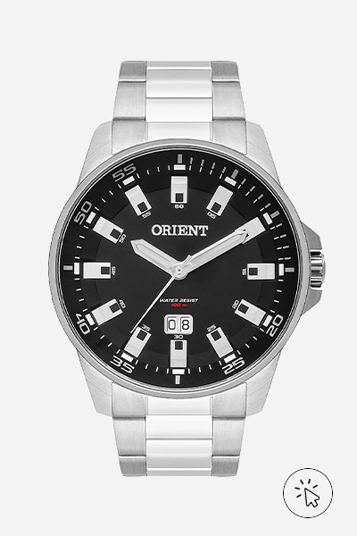Relógio masculino Orient analógico prata - o que é um traje esporte fino - traje esporte fino - look esporte fino masculino - look esporte fino - estilo esporte fino