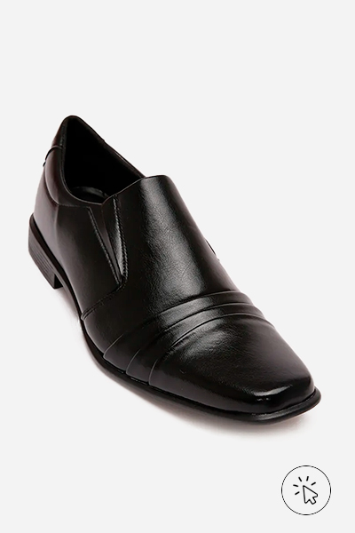 Sapato social masculino bico quadrado preto - o que é um traje esporte fino - traje esporte fino - look esporte fino masculino - look esporte fino - estilo esporte fino
