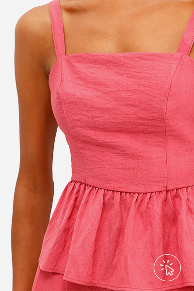 Bata feminina de viscose texturizada rosa- cores que combinam com verde - que cor combina com verde militar - que cor de sapato combina com vestido verde - que cor combina com verde claro - que cor combina com verde escuro - que cor de blusa combina com calça verde - look verde - diferença entre verde oliva e verde militar