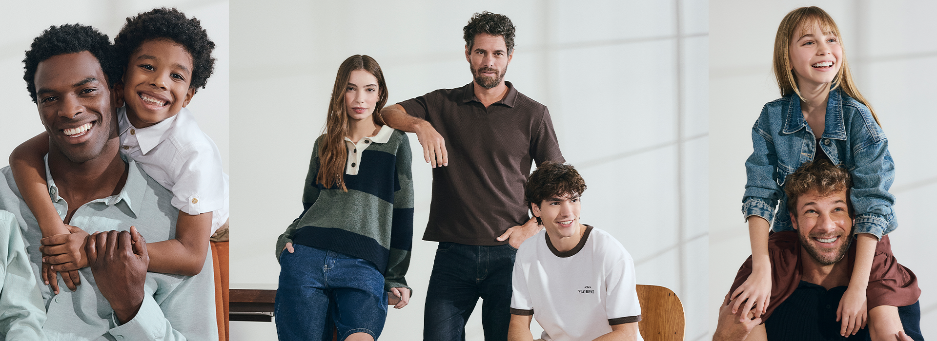 Dia dos Pais: a gente se encontra na C&A