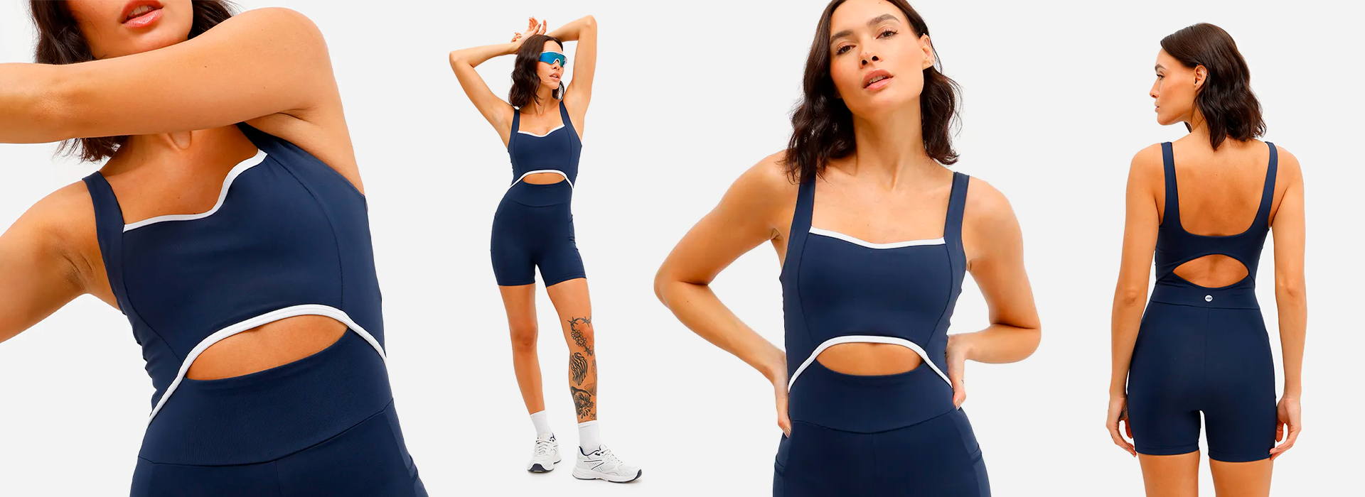 Looks de corrida ACE