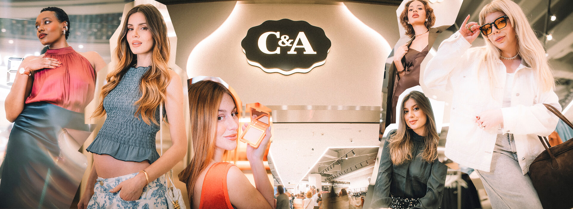 Festa da nova C&A Shopping Center Norte