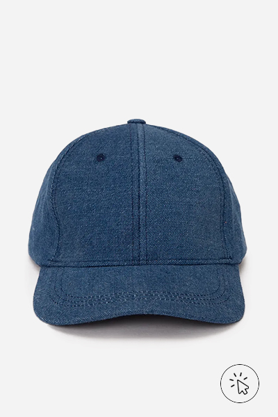 Boné jeans aba curva azul médio - look country feminino - look country - looks country feminino - looks country - look country feminino com bone - estilo country