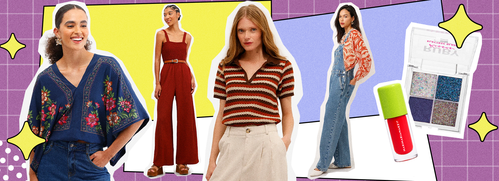 Moda anos 70: confira 5 tendências que voltaram com tudo!
