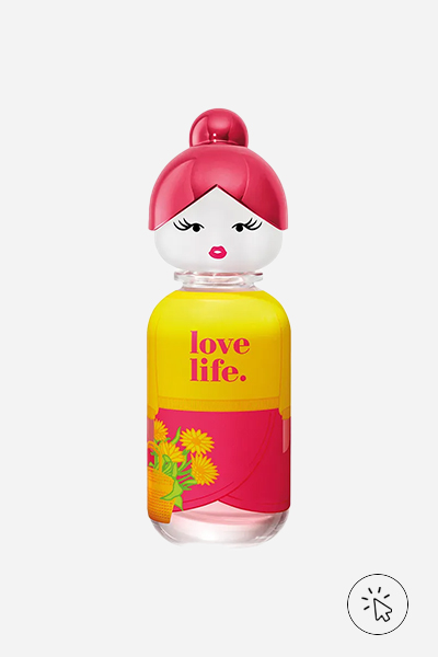 Foto do perfume Benetton Sisterland Yellow Peony Eau de Toilette 80ml - qual tipo de perfume fixa mais - tipo de perfume - concentração de perfumes - pirâmide olfativa - notas de topo coração e base - o que é fragrância 