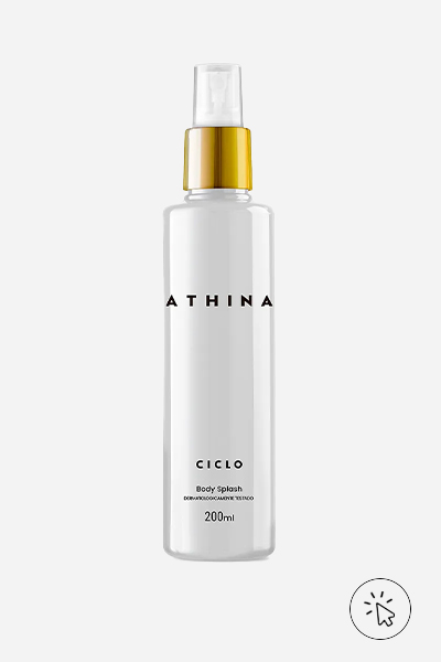 Foto do body splash Athina 200ml - qual tipo de perfume fixa mais - tipo de perfume - concentração de perfumes - pirâmide olfativa - notas de topo coração e base - o que é fragrância 