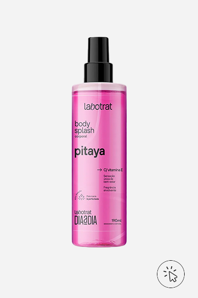 Foto do body splash Labotrat Pitaya dia a dia 190ml - qual tipo de perfume fixa mais - tipo de perfume - concentração de perfumes - pirâmide olfativa - notas de topo coração e base - o que é fragrância 