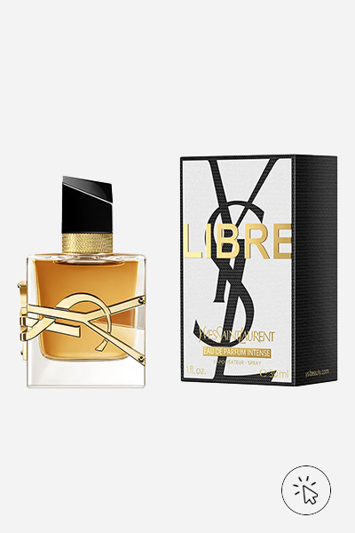 Foto do perfume Libre Intense Yves Saint Laurent Feminino Eau de Parfum 30 ml - qual tipo de perfume fixa mais - tipo de perfume - concentração de perfumes - pirâmide olfativa - notas de topo coração e base - o que é fragrância 