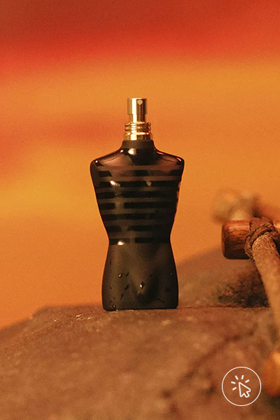 Foto do perfume Jean Paul Gaultier Le Male Le Parfum Masculino Eau de Parfum 75ml - qual tipo de perfume fixa mais - tipo de perfume - concentração de perfumes - pirâmide olfativa - notas de topo coração e base - o que é fragrância 