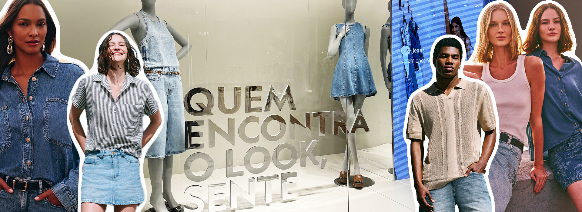 Você na vitrine: participe da cabine interativa C&A!