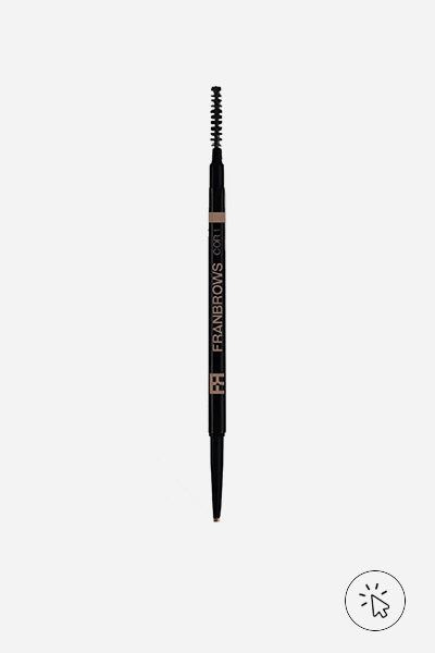 Lapiseira para sobrancelhas clara eyebrows Fran by Franciny Ehlke