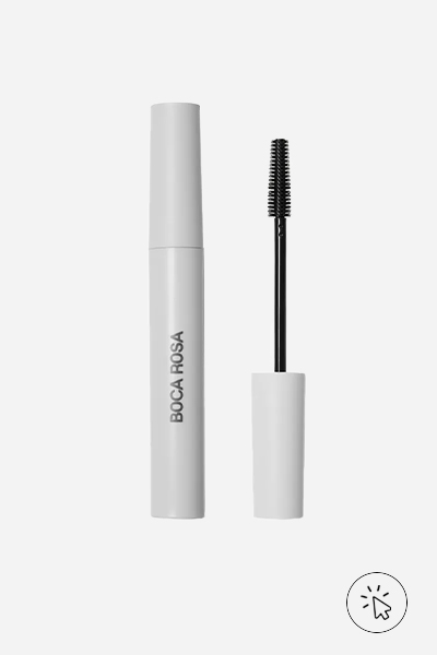 Máscara para cílios Boca Rosa Beauty efeito natural marrom