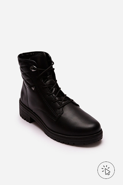 Bota coturno cano curto mississipi preta - roupas anos 90 - look anos 90 - moda anos 90 - como era a moda nos anos 90