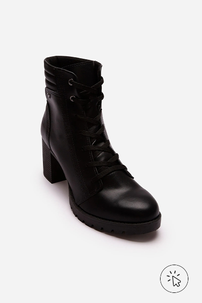 Bota coturno salto bloco mississipi preta - roupas anos 90 - look anos 90 - moda anos 90 - como era a moda nos anos 90