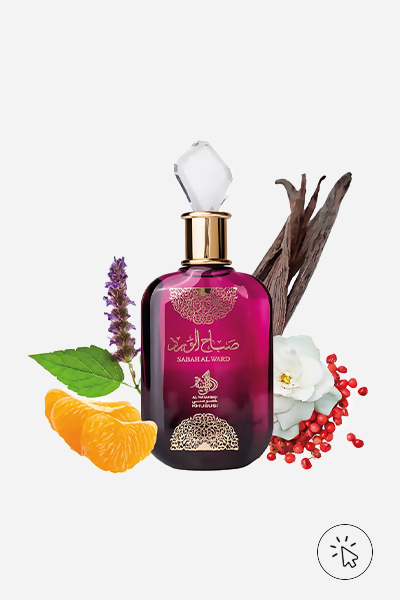 Perfume feminino Al Wataniah Sabah Al Ward EDP Eau de Parfum - onde comprar perfumes árabes originais - qual o melhor perfume árabe masculino - qual o melhor perfume árabe feminino - como saber se o perfume árabe é original - quanto custa um perfume árabe