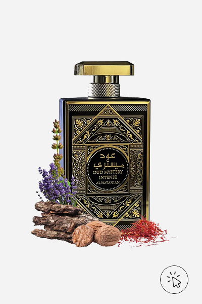 Perfume feminino Oud Mystery Intense Eau de Parfum Al Wataniah - onde comprar perfumes árabes originais - qual o melhor perfume árabe masculino - qual o melhor perfume árabe feminino - como saber se o perfume árabe é original - quanto custa um perfume árabe