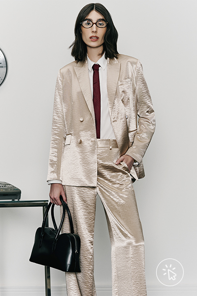 Coleção cápsula Office Styles, parte da campanha de 7 anos de Mindset