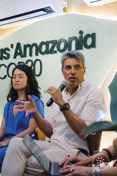 Paulo Correa, CEO da C&A Brasil, na COP30