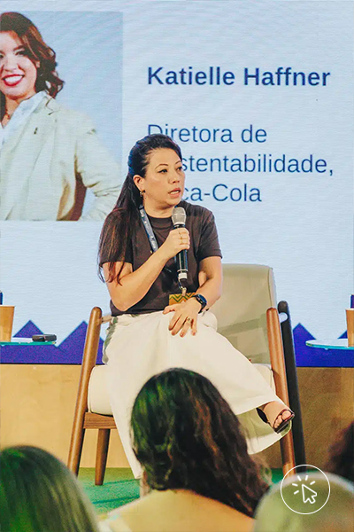 Cyntia Watanabe, líder de ESG da C&A Brasil, na COP30