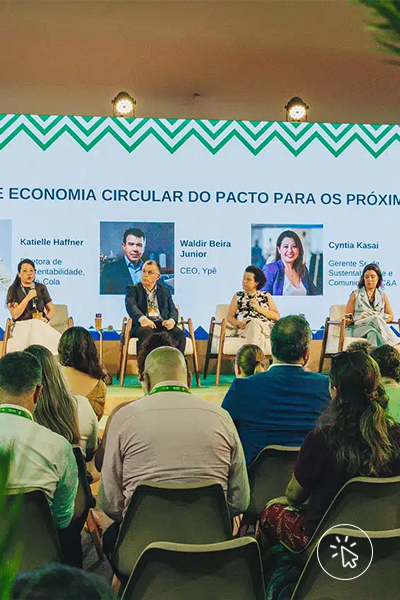 Cyntia Watanabe, líder de ESG da C&A Brasil, na COP30