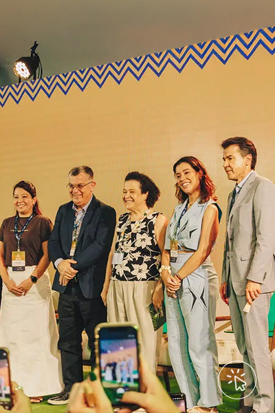 Cyntia Watanabe, líder de ESG da C&A Brasil, na COP30