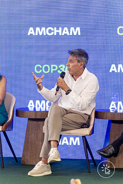 Paulo Correa, CEO da C&A Brasil, na COP30