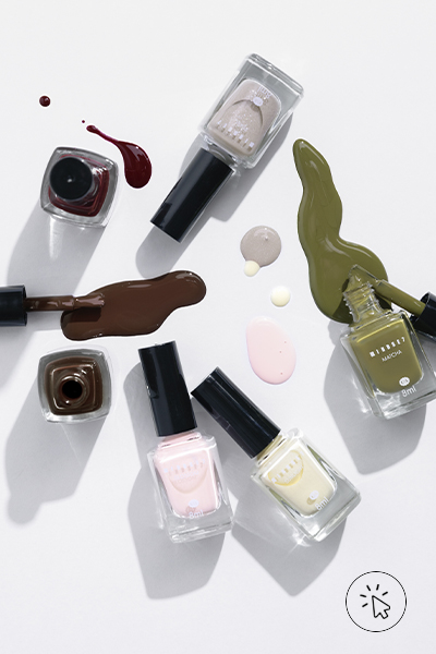 Mindset Beauty: nossa primeira linha de esmaltes! Conheça as novidades e a coleção

Foto mostra algumas das cores, com parte dos esmaltes derramadas em fundo branco