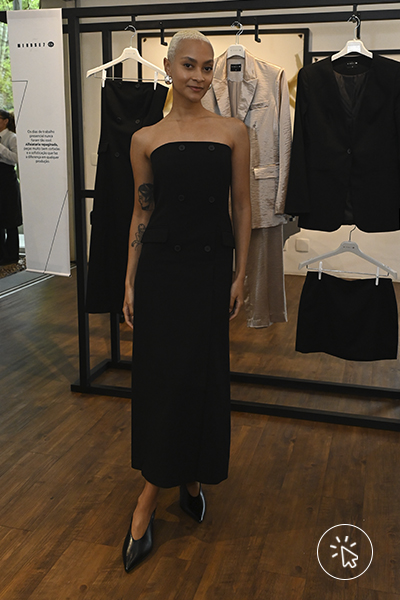 Fe Esteves na Mindset Fashion House