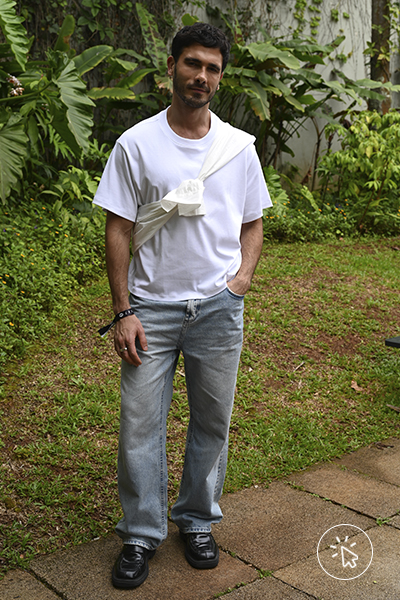 João Boslle na Mindset Fashion House