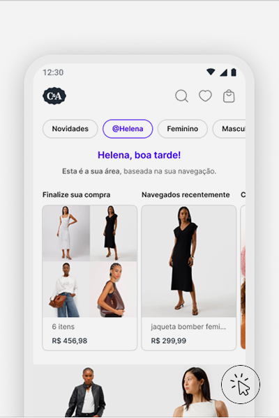 App C&A: confira as novas funcionalidades, com inteligência artificial e muito mais!