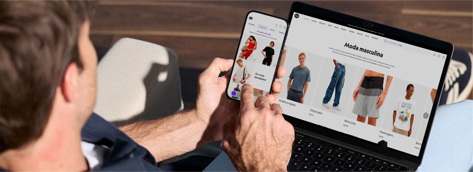 App C&A: confira as novas funcionalidades, com inteligência artificial e muito mais!