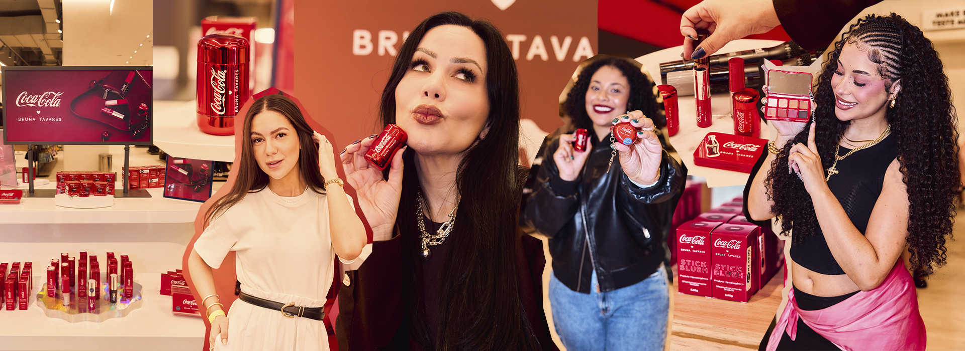 Evento de Bruna Tavares + Coca-Cola na C&A do Shopping Center Norte