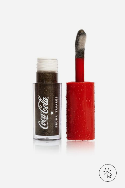 Gloss da linha Bruna Tavares + Coca-Cola