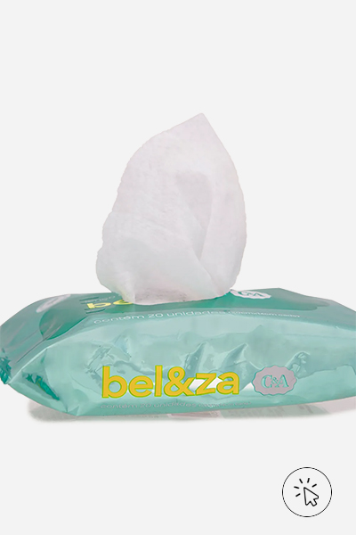 Lenço de limpeza facial micelar Beleza C&A - como tirar maquiagem - o que é demaquilante	 - tipos de demaquilante 