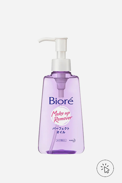 Óleo de limpeza Biore Demaquilante Cleansing Oil - como tirar maquiagem - o que é demaquilante	 - tipos de demaquilante 