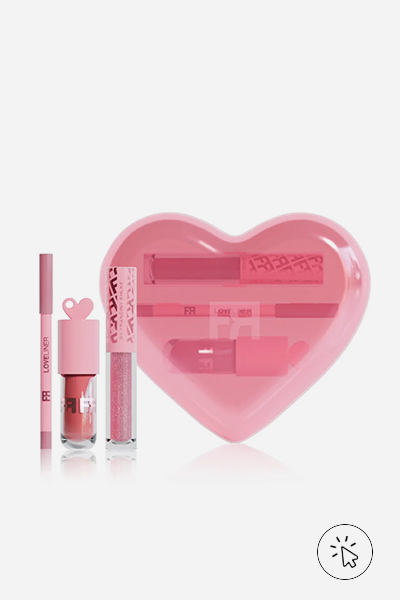 Love Kit Fran by Franciny Ehlke gloss e lápis labial rosa