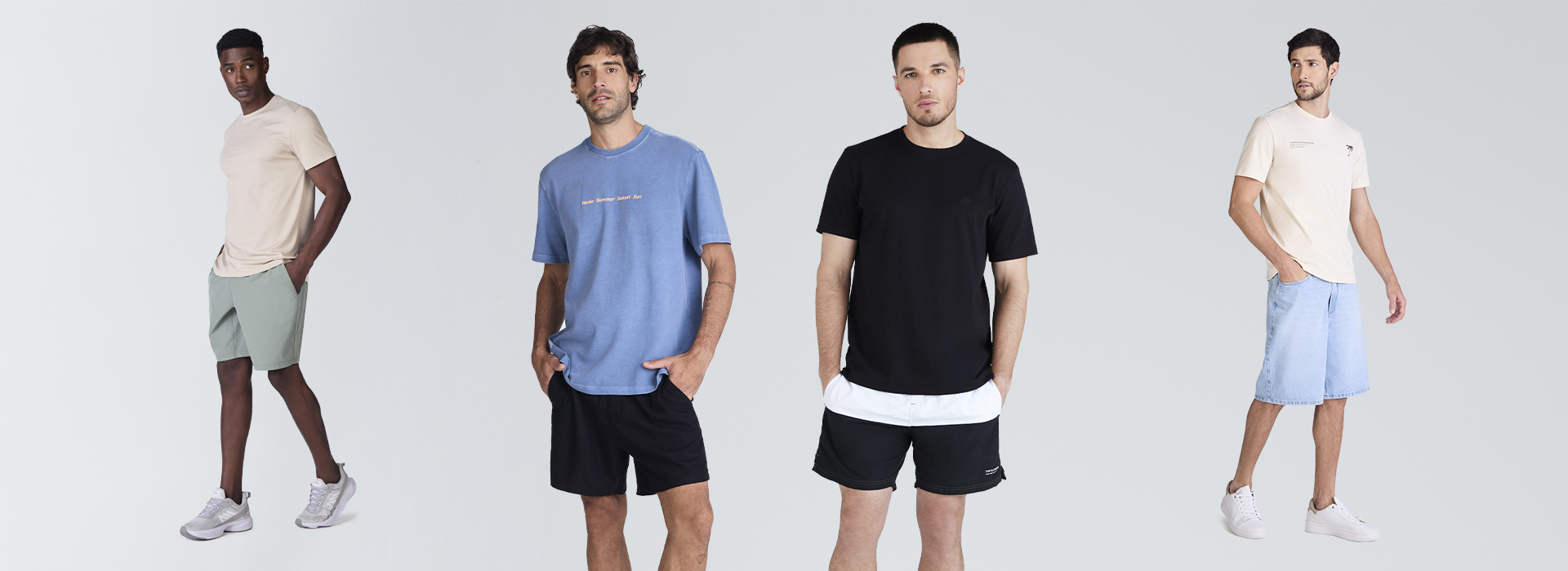 Bermudas masculinas: presente de Natal perfeito!