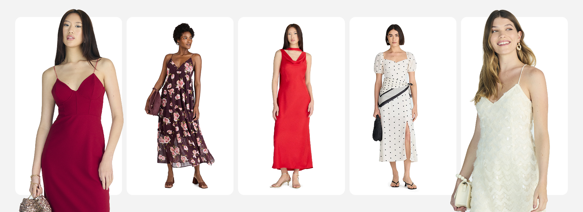 Vestidos para Natal e Ano Novo